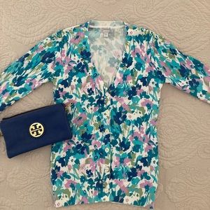 Gap Floral Cardigan